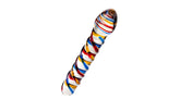 Sexus Tropicana Glass Dildo 19.5cm Glass Sex Toys